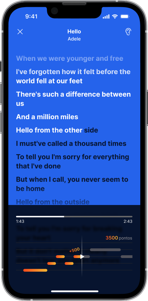 mobile with lyrics